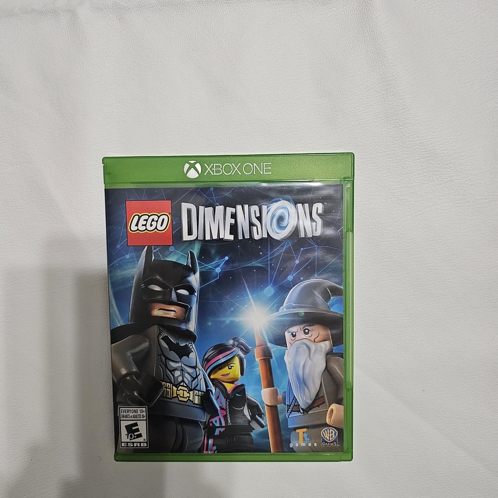 LEGO Dimensions Xbox One Complete CIB Case & Manual 2015
